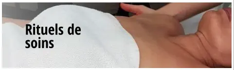 Rituels de soins