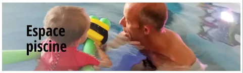 Espace piscine