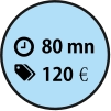 80 mn 120€€