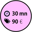 30 mn 90€€