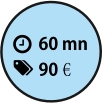 60 mn 90 €