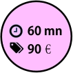 60 mn 90€€
