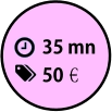 35 mn 50€€