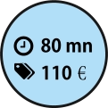 80 mn 110€€