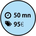 50 mn 95€