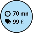 70 mn 99€€
