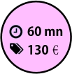 60 mn 130€€