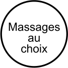 Massages au choix