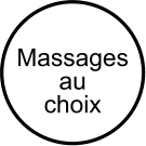 Massages au choix