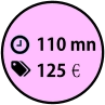 110 mn 125€€