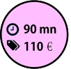 120 mn 185€€ 90 mn 110€€