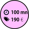 100 mn 190€€