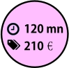 120 mn 210€€