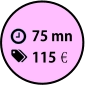 75 mn 115€€