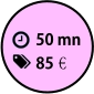 50 mn 85€€