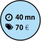 40 mn 70€€