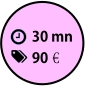 30 mn 90€€