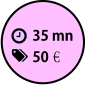 35 mn 50€€