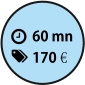 60 mn 170 €