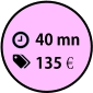 40 mn 135 €