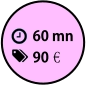 60 mn 90€€