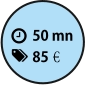50 mn 85€€