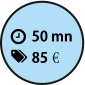 50 mn 85€€