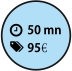 50 mn 95€