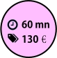 60 mn 130€€