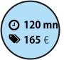 120 mn 165€€
