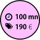 100 mn 190€€