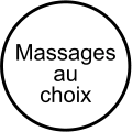 Massages au choix