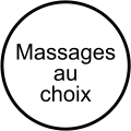 Massages au choix