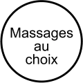 Massages au choix