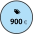 900€€