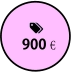 900€€