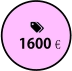 1600€€
