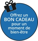 Offrez un BON CADEAU pour un moment de bien-être