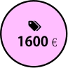 1600€€