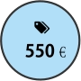 550€€