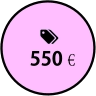 550€€