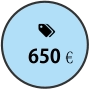 650€€