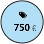 750€€
