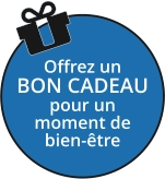 Offrez un BON CADEAU pour un moment de bien-être