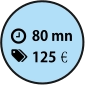 80 mn 125€€