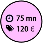 75 mn 120€€