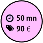 50 mn 90€€