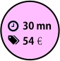 30 mn 54€€