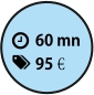 60 mn 95 €