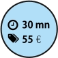 30 mn 55€€